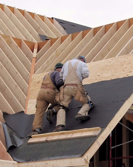 Réparation toits de bardeaux